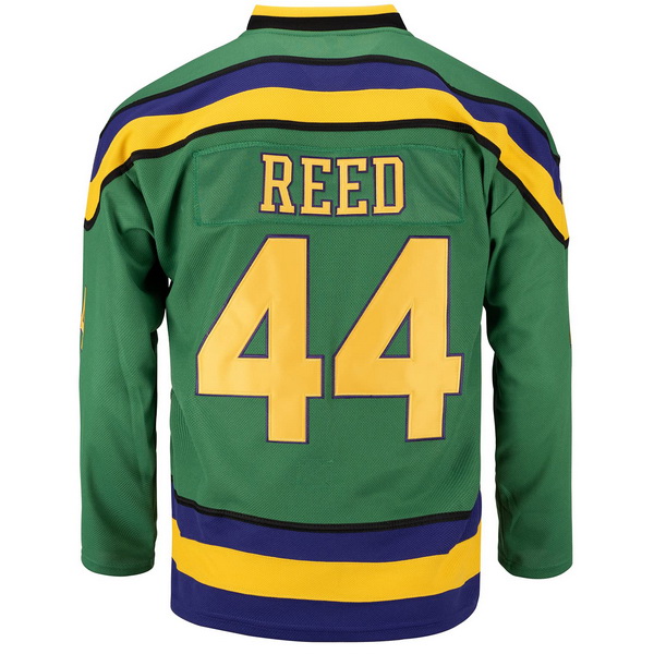 Fulton Reed #44 Men's Movie Green Hockey Jersey