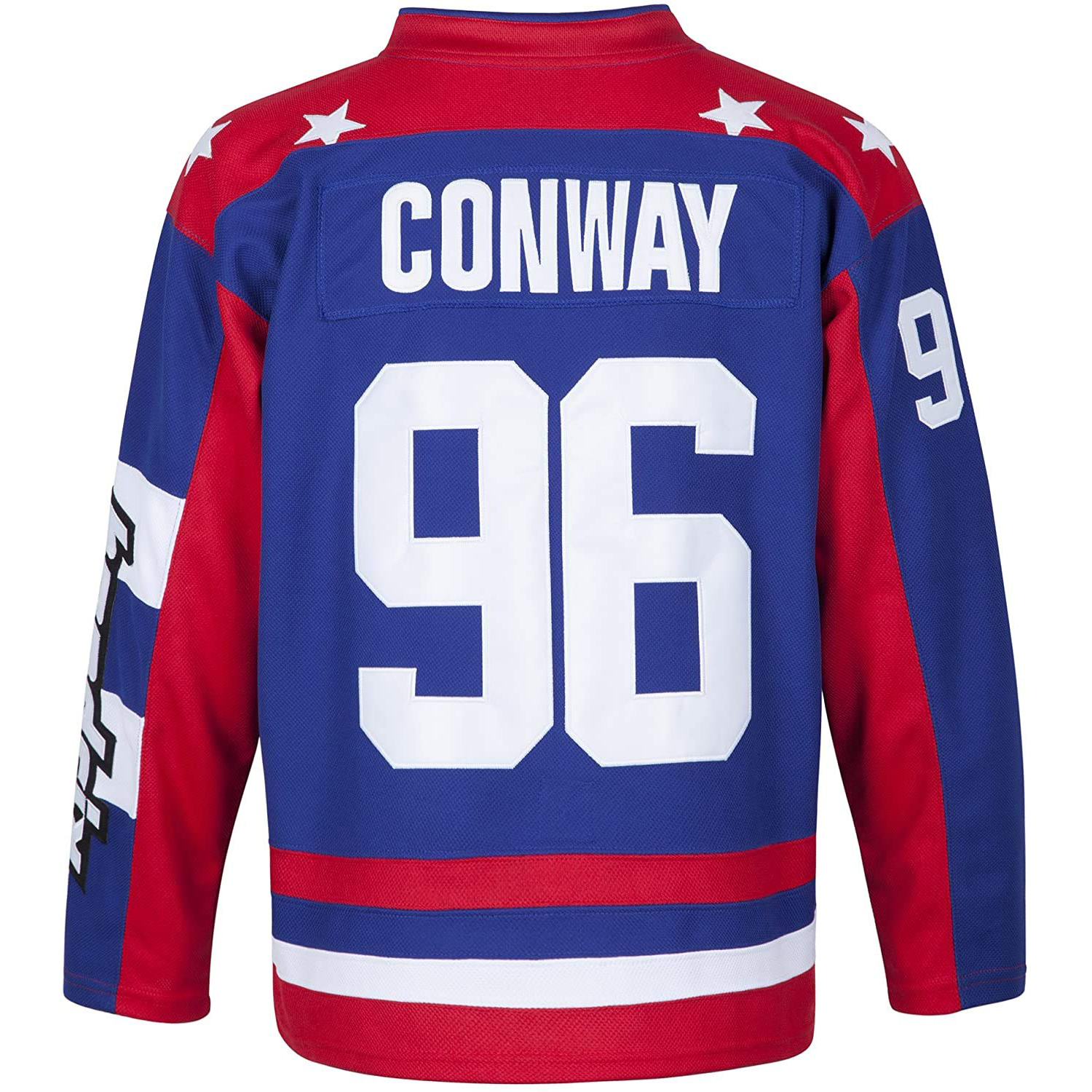 Charlie Conway #96 Men's Blue/Red Team USA Hockey Jersey